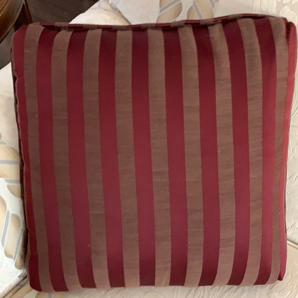 EUC 2 Custom Made Accent Pillows